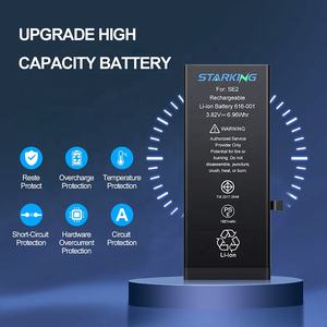 Batteries ioniques de remplacement de haute qualité au Lithium pour <span class=keywords><strong>iPhone</strong></span> <span class=keywords><strong>SE</strong></span> <span class=keywords><strong>2020</strong></span> tous les modèles fabrication de <span class=keywords><strong>batterie</strong></span> de téléphone <span class=keywords><strong>batterie</strong></span> de téléphone portable - Product Image 4