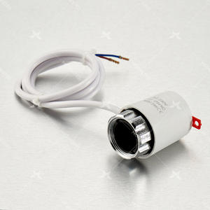 Actionneur thermique électrique en laiton MK-5001 MKSTED personnalisé à action directe normalement ouvert/normalement fermé pour le chauffage A117 - Product Image 4