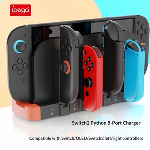 Station de charge avec indicateur LED pour manettes Joy-pad NS pour <span class=keywords><strong>Nintendo</strong></span> Switch 2, accessoires de jeu pour manettes Switch 2 - Product Image 2