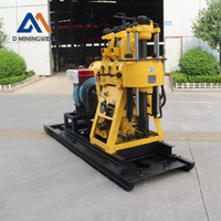 HZ-200YY 200m profondeur de forage minier Offre Spéciale portative de noyau de forage géologique de forage