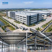 Bâtiment industriel en acier préfabriqué sur plusieurs étages, personnalisé, pour entrepôt, atelier, bureau, résistant au vent et aux tremblements de terre