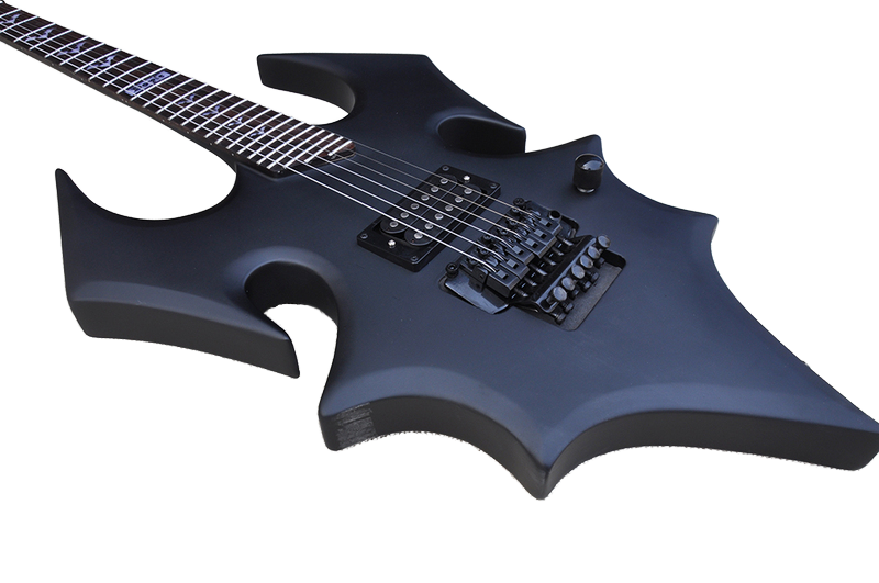 口コミ・レビューで人気商品を探そう Guitar Electric 2021 Black Matte - Guitar Led Custom パーツ