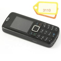 Teléfono Celular Simple Original de Fábrica Desbloqueado GSM, Muy Económico