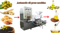 Heetverkopende multifunctionele schroefoliepers voor het maken van palmolie/linzaadolie/zwijnzaadolie met een geweldige prijs