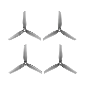 Hélices iFlight Nazgul R5 V2 de 5 Pulgadas y 3 Aspas en Gris/Cian, Paso 3.8, 4.2g, para Drones de Carreras/Freestyle y Mini Drones - Product Image 3