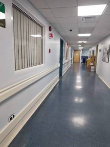 PVC Hospital Handrail Corridor Safety <strong>Wall</strong> Guard <strong>Rail</strong> for Public Medical Areas - Product Image 6