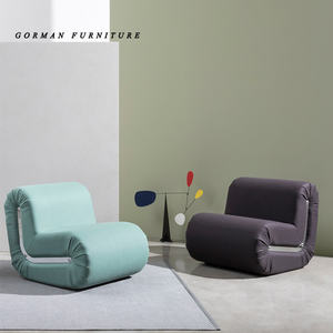 Fauteuil lounge Gorman Bonetto <span class=keywords><strong>Boomerang</strong></span>, confortable, une place, sans pieds, canapé pour se câliner, pour salon, hôtel, accent - Product Image 2