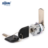 Loquet à came en alliage de zinc, spécification de vente chaude, prix de gros, trou de 19 mm, pour tiroir de meuble JK503