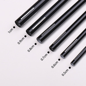 Wholesale 6pcs/set Dead Skin Remover Stick Crystal Nail Cuticle Pusher Stick Mixed Size Nail Pressure Shaping <b>Rods</b> Sets - Product Image 6