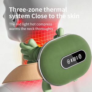 Nuovo Massaggiatore Shiatsu per Collo e Spalle 2026 con Impastamento Profondo e Calore, Dispositivo con Mano Bionica Simulata - Product Image 3