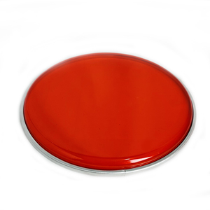 Cabezales de tambor hidráulicos N.S (plástico)-Suprime los tonos no deseados 22 pulgadas Rojo/Blanco para Rock & <span class=keywords><strong>Gospel</strong></span> - Product Image 6