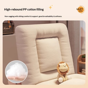 Foldable Lazy Tatami Sofa Single <b>Backrest</b> Lounge Chair Suitable For Balcony Bay Window Bedroom Indoor Leisure Relaxation - Product Image 4