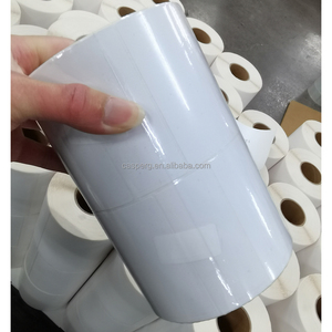 Custom Wholesale Strong Adhesive <b>Waterproof</b> 100x150mm Direct Thermal Label Roll 4X6 Inch Address Shipping Label <b>Sticker</b> - Product Image 1