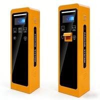 Borne de paiement intelligente pour parking Zhanjiang Steel avec interphone vocal et distributeur automatique de tickets pour système de stationnement automobile