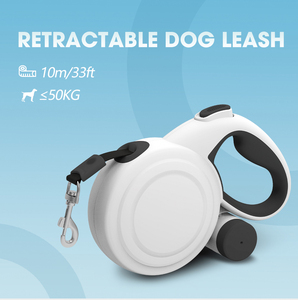 10m/33ft <strong>Long</strong> Heavy Duty Quick Release Nylon Tape Large Medium <strong>Dog</strong> <strong>Retractable</strong> Leash/<strong>Lead</strong> - Product Image 2