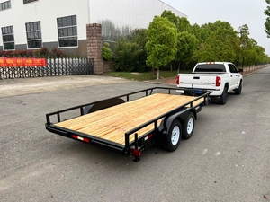 자동차 트레일러 평판 화물 및 다용도 트레일러 - Product Image 2
