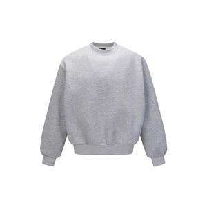 Felpa da Uomo con Fodera in Pile 580G, Girocollo con <span class=keywords><strong>Cappuccio</strong></span> Top Corto Personalizzato <span class=keywords><strong>Senza</strong></span> Maniche e <span class=keywords><strong>Senza</strong></span> <span class=keywords><strong>Cappuccio</strong></span> - Product Image 2