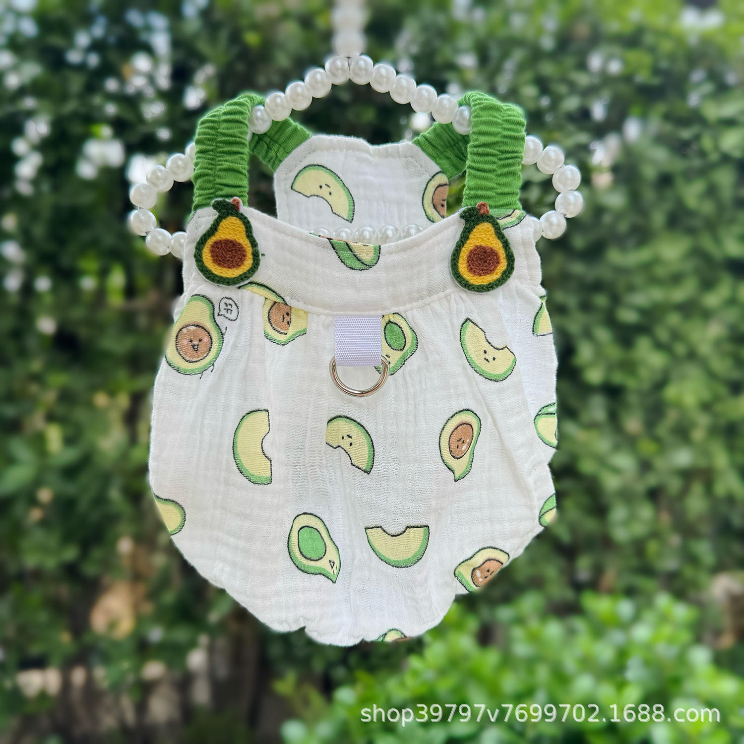 กระโปรงฟองอะโวคาโดสีเขียว (น่าเศร้า)
