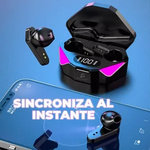 Audífonos Inalámbricos X15s Negros Sin Latencia - Product Image 4