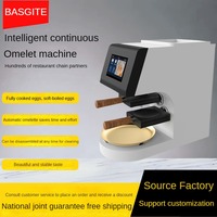 Le restaurant intelligent commercial utilise un robot de friture d'oeufs entièrement continu-Machine automatique de friture d'oeufs pour les oeufs pochés