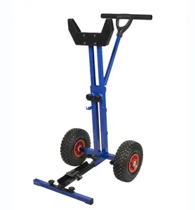 Good Quality Boat Outboard Motor Engine Trolley For Heavy Outboard Engine In Double Tubes Design