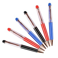 Promotion O&Q – Stylos flottants multifonctionnels en métal, multicolores, à bille, 0,7 mm, pour le sport et la promotion, à prix abordable