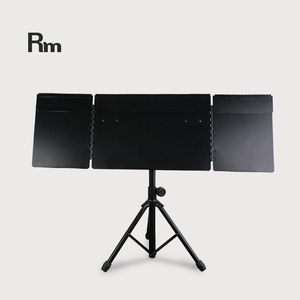 Soporte de música Tubular de Metal profesional, hoja de comando orquestal de altura ajustable, soporte de música más grande, instrumentos musicales, - Product Image 2