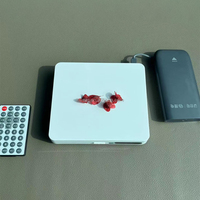 Inveer nouveau Mini lecteur DVD avec haut-parleur, lecteur CD portable multifonction avec télécommande, lecteur CD pour enfant modèle M3speaker