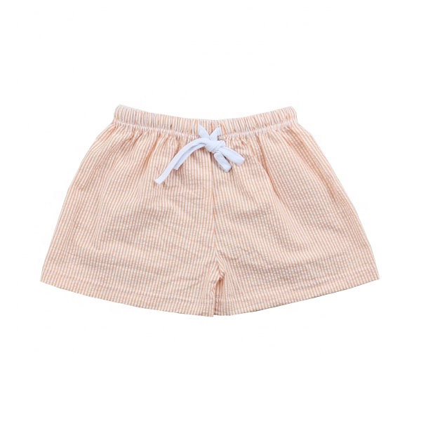 2020 летние модные детские плавки для маленьких мальчиков 100% хлопок seersucker детская пляжная одежда Симпатичные Пользовательские плавки