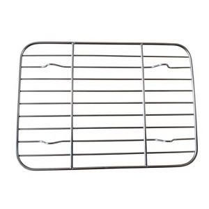 <span class=keywords><strong>Grille</strong></span> <span class=keywords><strong>de</strong></span> cuisson en maille <span class=keywords><strong>pour</strong></span> barbecue, <span class=keywords><strong>insert</strong></span> en acier inoxydable, panneau <span class=keywords><strong>de</strong></span> cuisson en fil d'acier, <span class=keywords><strong>grille</strong></span> <span class=keywords><strong>de</strong></span> barbecue en acier inoxydable 304 - Product Image 1