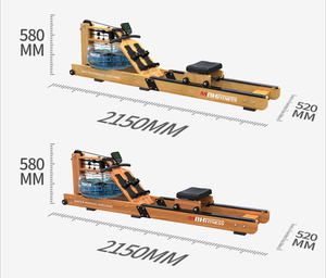 Máquina de Remo Acuática para Gimnasio y Fitness Cardiovascular - Product Image 2