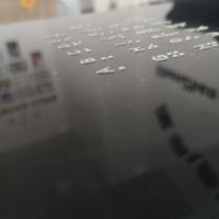 Mwamj L800 — imprimante uv, pour verre métallique acrylique, bois, Braille