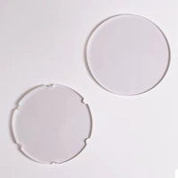Lunette de visée pour arc à tir à l'arc, série de lentilles grossissantes 4x/6x/8x, diamètre 35/45/48/54mm, accessoires de tir de haute qualité en résine