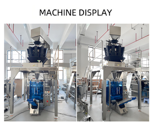 Potato Chips <strong>Single</strong> Head Packaging Machine <strong>Nitrogen</strong> Potato Chips Packaging Machine Price Popcorn Potato Chips Packaging Machine - Product Image 6