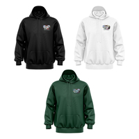 Tricots d'hiver populaires sweat à capuche surdimensionné pour hommes OEM pulls jacquard avec capuches Style de rue sweats à capuche personnalisés de haute qualité
