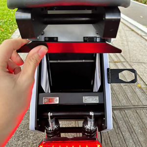 Scooter tout-terrain 14 pouces, dernier modèle 2026, stock américain, double moteur 10000W, 72V 50Ah, batterie amovible, scooter électrique rapide avec démarrage NFC - Product Image 6