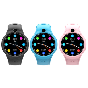 Wonlex Unique Style CT05 <span class=keywords><strong>Activité</strong></span> <span class=keywords><strong>Physique</strong></span> <span class=keywords><strong>Montre</strong></span> Intelligente GPS Rond Appel Téléphonique Emplacement Multiple 4G Enfants <span class=keywords><strong>Montre</strong></span> Intelligente Avec Carte SIM - Product Image 6