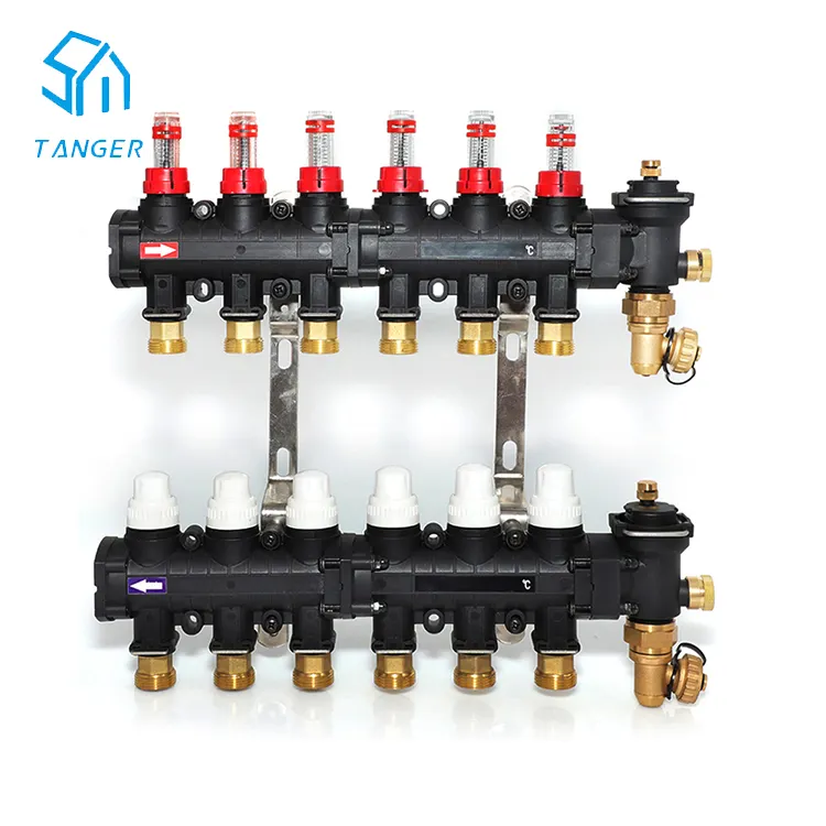 Best Quality Plastic Manifold System Temperature Control For Under Floor Water Heating Systems