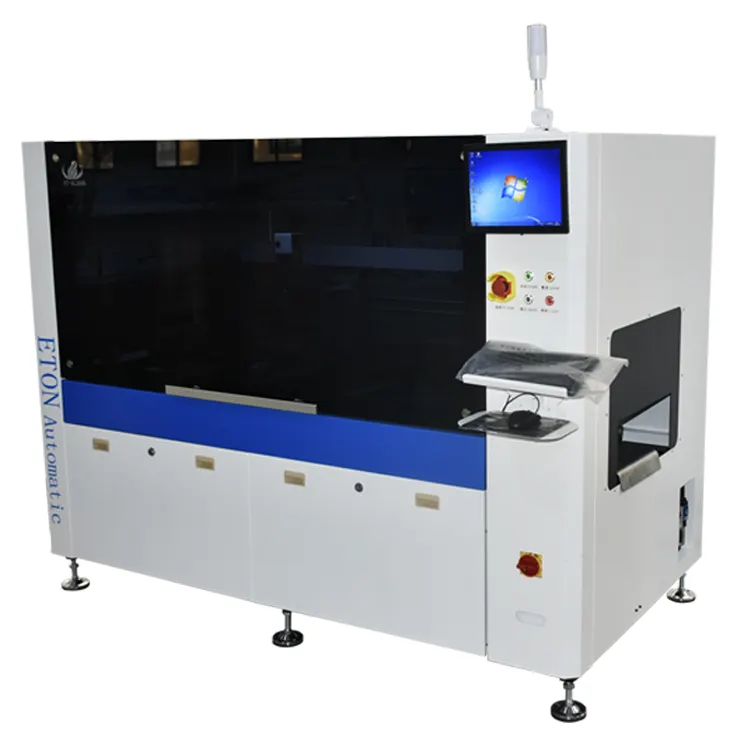 Led Pcb Drukmachine Automatische Smt Soldeerpasta Drukmachine Voor Smt