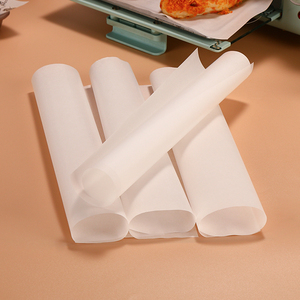 Hai mặt Silicone tráng giấy da giấy hình chữ nhật mục đích chung để nướng bánh Pizza Cookie Sushi bánh mì chịu nhiệt - Product Image 3