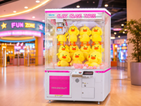 Machine à griffes de style japonais haut de gamme OFO, jeu de capture de prix à monnayeur pour un joueur, pour parc d'attractions