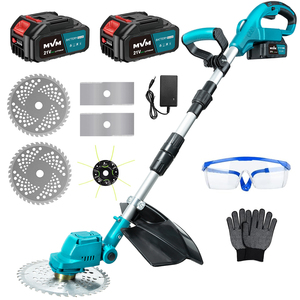 Cordless elettrico stringhe Trimmer a <span class=keywords><strong>batteria</strong></span> tagliaerba a filo di qualità da te - Product Image 1