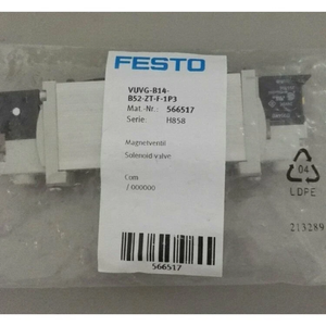 โซลินอยด์วาล์ว รุ่น VUVG-B14-B52-ZT-F-1P3 566517 ของแท้ พร้อมส่ง - Product Image 1