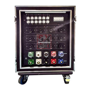 13U 18-Wege-Stromverteiler-Rack-Schaltkasten 3-Phasen-600A-Camlock L5 20 L14 50R-Stromverteilerkasten - Product Image 5