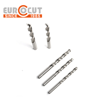 Foret hélicoïdal en acier à grande vitesse EUROCUT 4241/4341/6542/M35/M42 forets HSS pour métal trempé, acier inoxydable, fonte