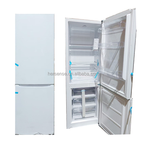 ตู้เย็นสองประตู 110V/220V เทคโนโลยีฟรอสต์ฟรี ช่องเก็บของปรับได้ สำหรับครัวเรือนยุคใหม่ ใช้งานง่ายในบ้าน - Product Image 6