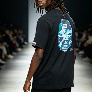Top Moderno con Estampado de Grafiti, Diseños Creativos y Atrevidos, Ajuste Cómodo, Ideal para Quienes Aman la Moda Artística - Product Image 3