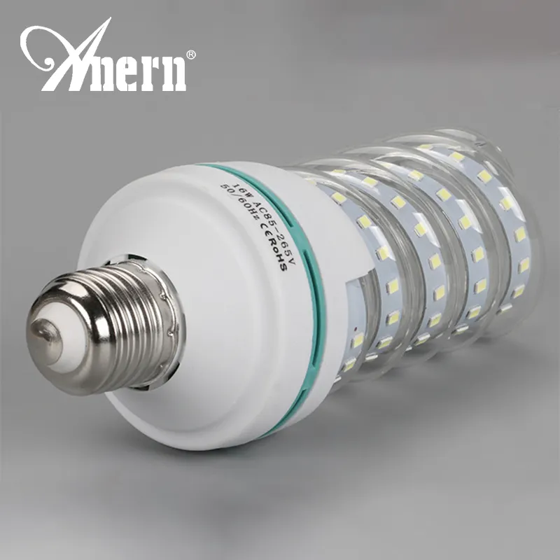 LED light factory wholesale E27 B22 aluminum 3w to 40w led bulb