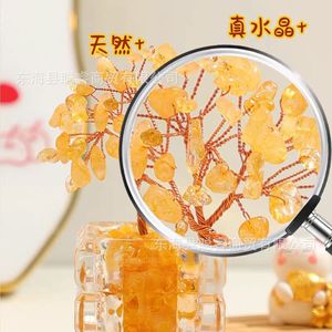 <b>Crystal</b> <b>Tree</b> Magic Cube Glass Base 5cmx11cm Home Decoration Ornament - Product Image 3