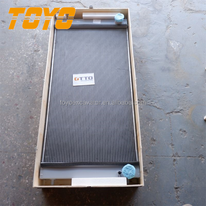 ZX24655044 & 4655038 Hydraulic Oil Cooler Radiator for Hitachi